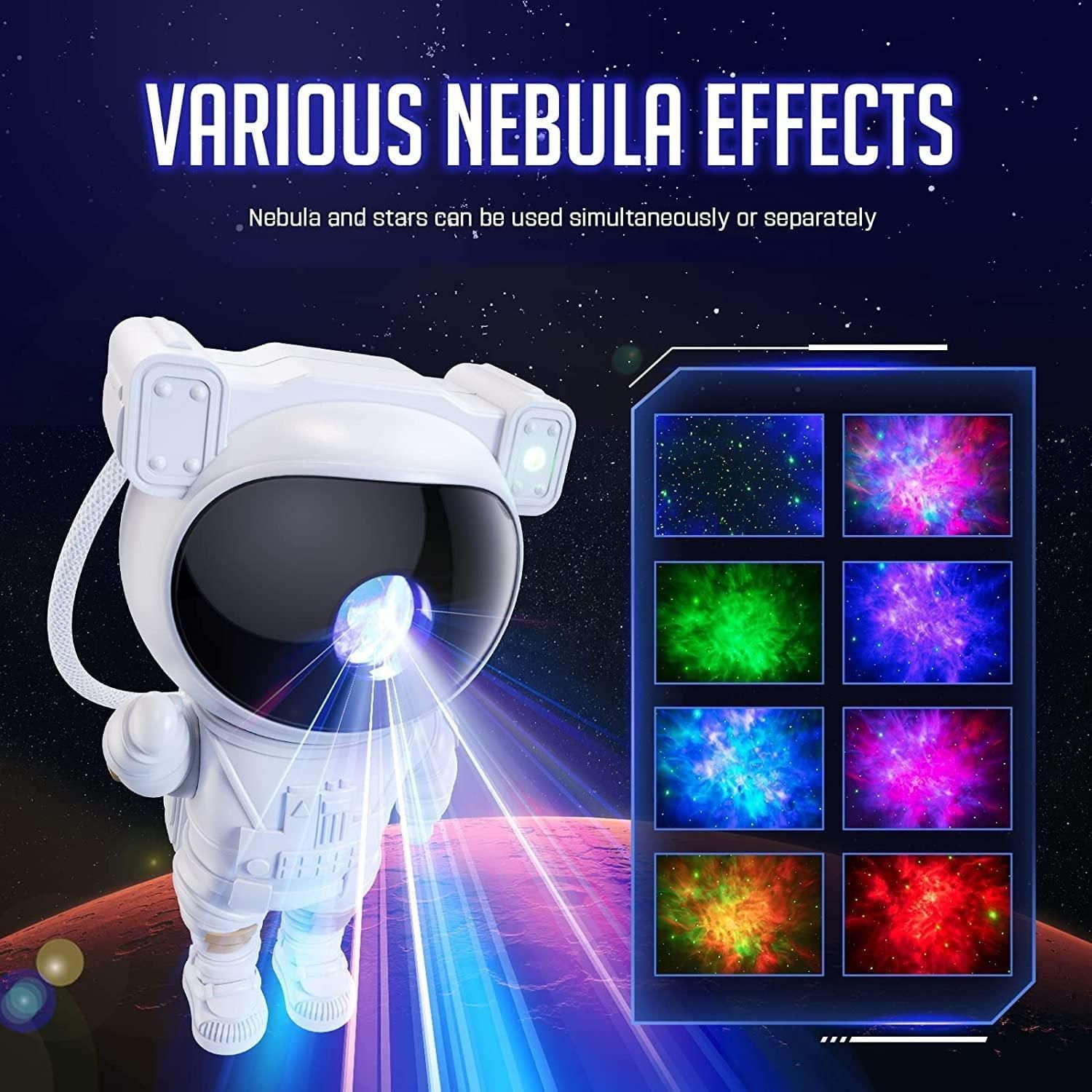 Astronaut Galaxy Projector - feastkart