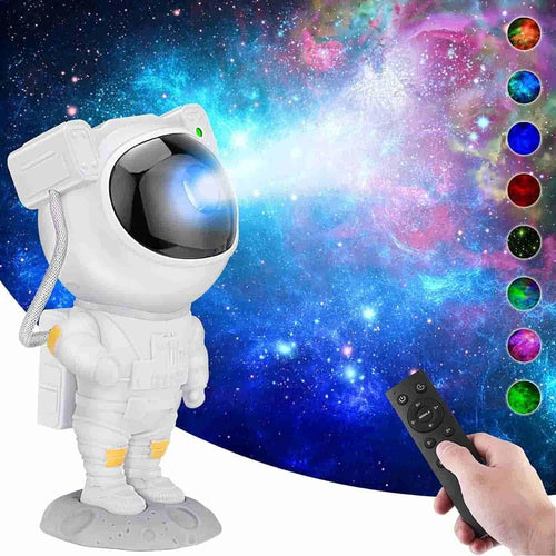 Astronaut Galaxy Projector - feastkart