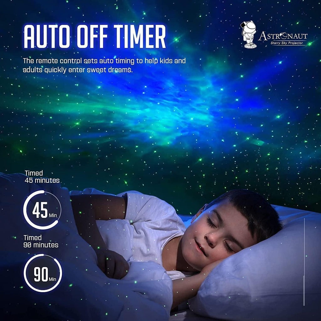 Astronaut Galaxy Projector - feastkart