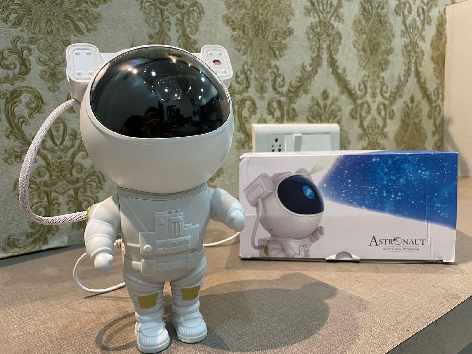 Astronaut Galaxy Projector - feastkart